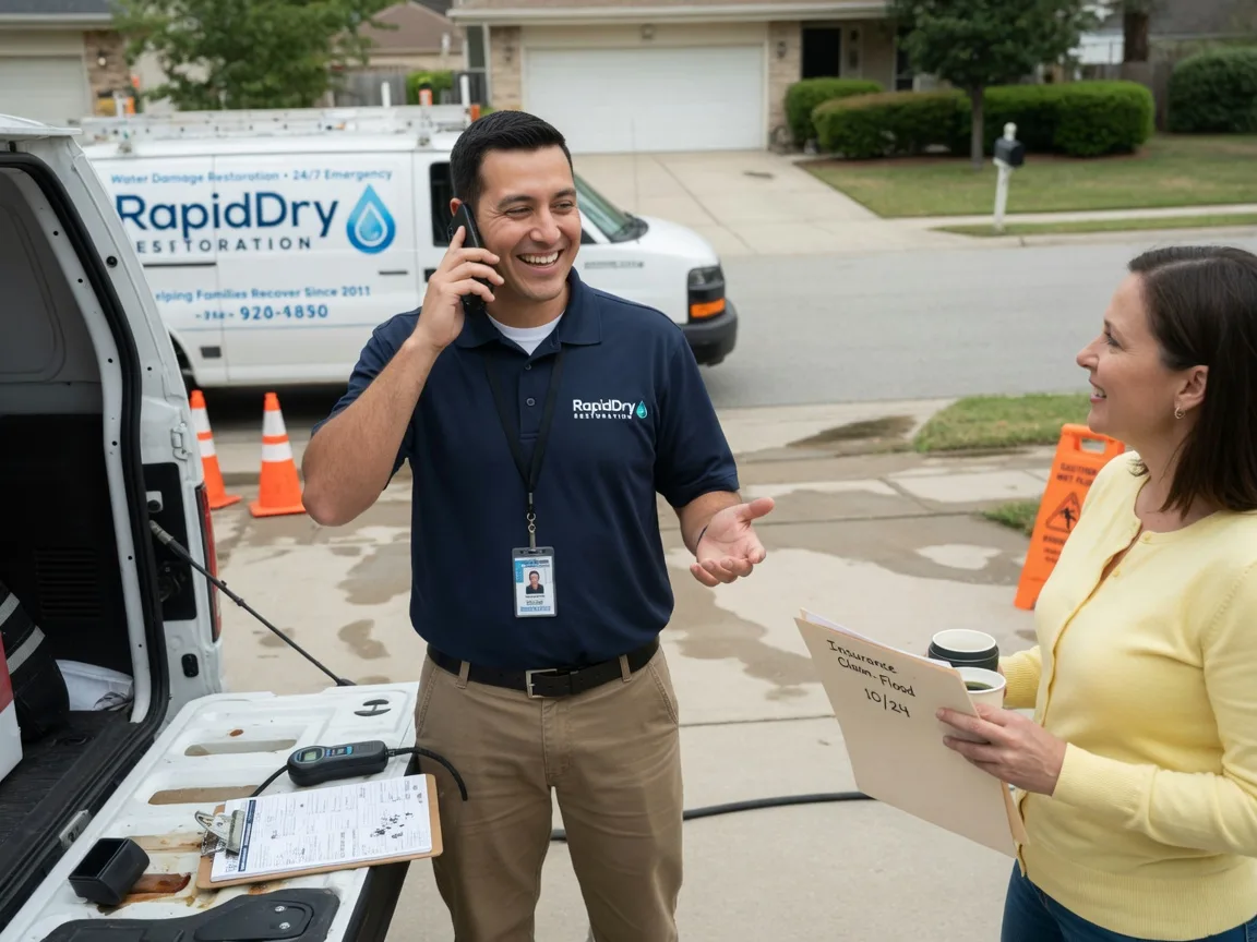 Water Damage Restoration Lanark, IL FAQs